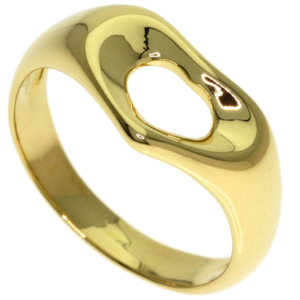 TIFFANY 18k Gold Heart Ring